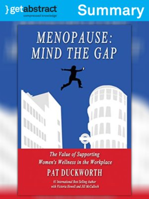 cover image of Menopause: Mind the Gap (Summary)